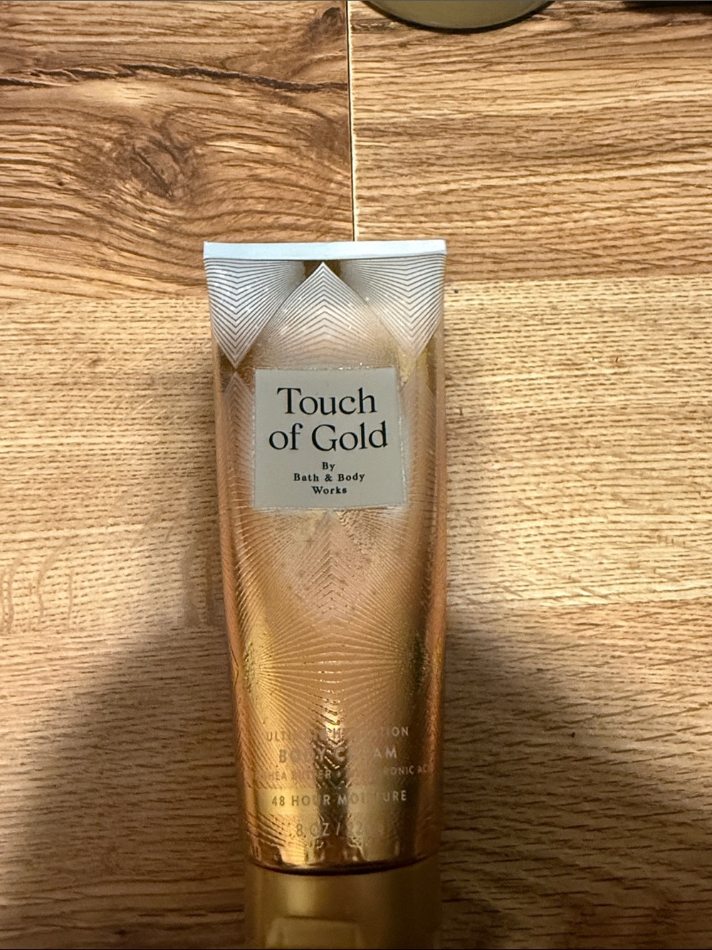 Bath & Body Works Touch of Gold Body Cream - Gold